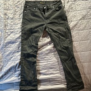 Black Nudie Jeans Thin Finn Denim
